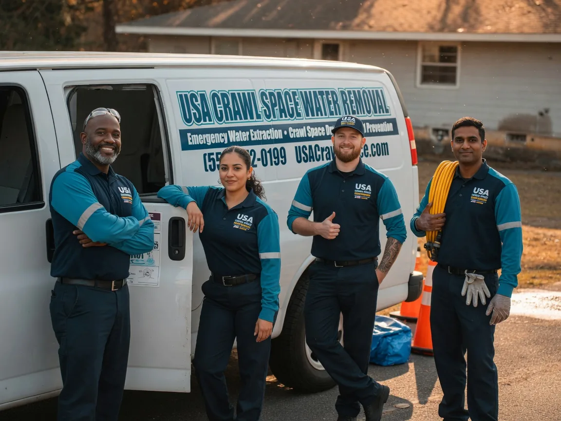 Crawl Space Water Removal company in Daisy, GA