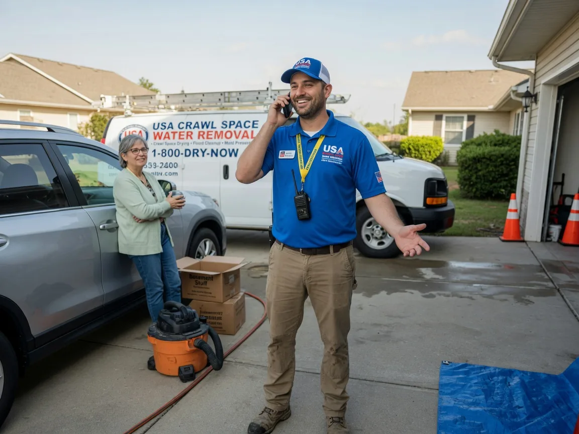 Crawl Space Water Removal Daisy, GA FAQs
